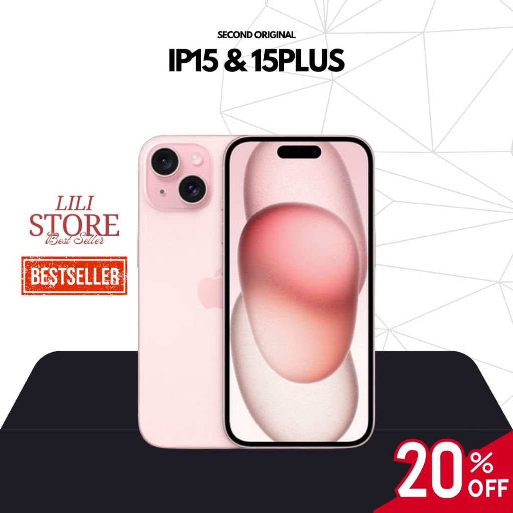 iPhone15 &15Plus Second Original Mulus FullSet