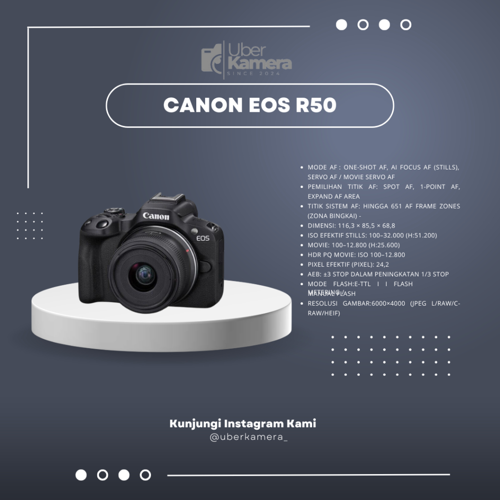 CANON EOS R50