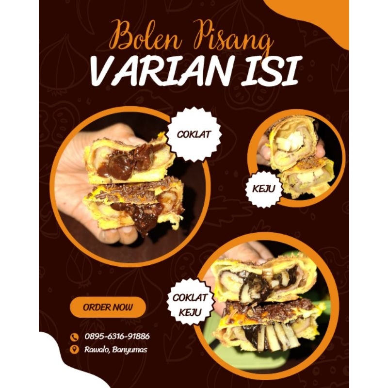 

Bolen Pisang
