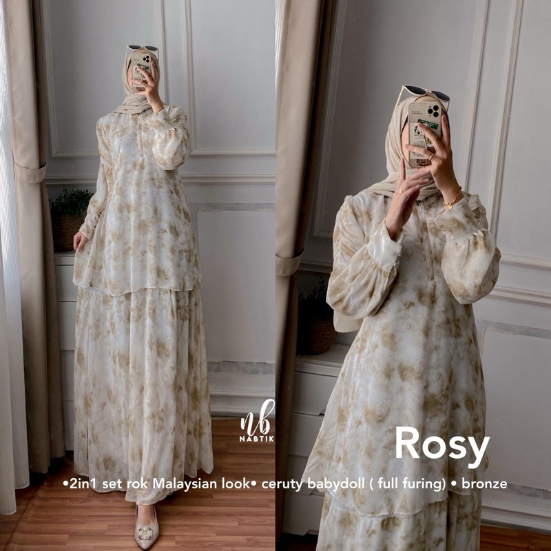 Nabtik Gamis Rosy