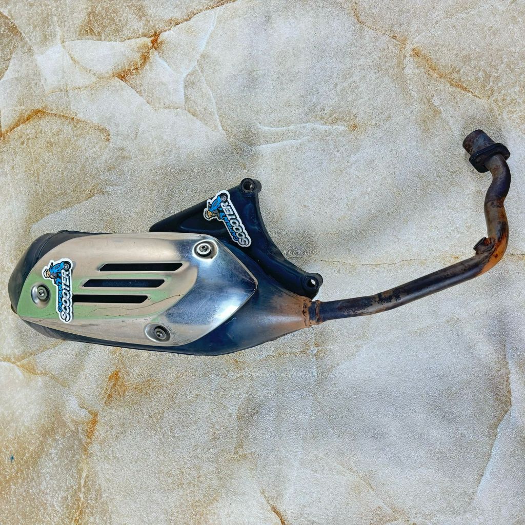 Knalpot Standar ORIGINAL Std Ori Piaggio Vespa Sprint Primavera LX S 3V Second