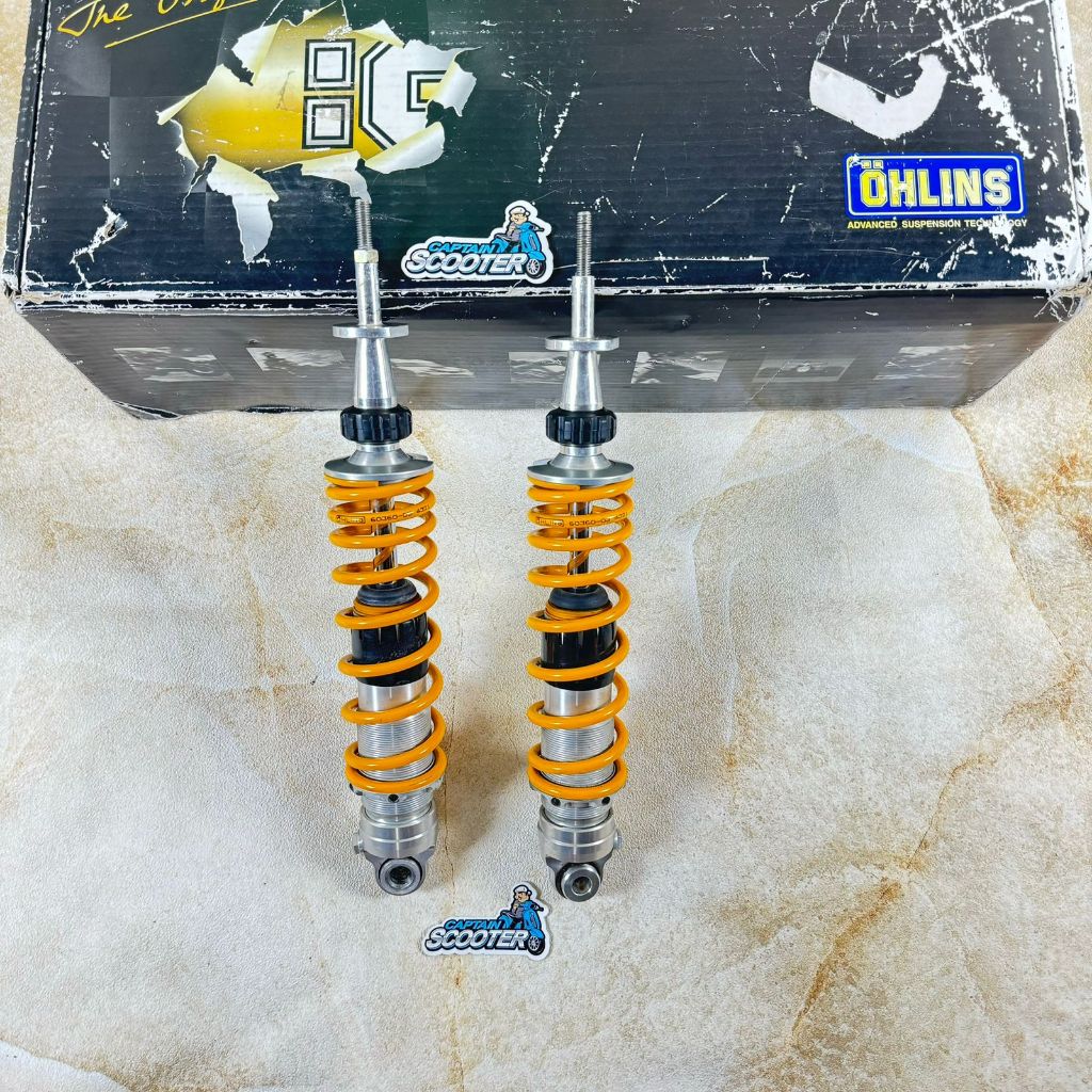 Shock Shockbreaker Belakang OHLINS HO Series Rear Vespa GT GTS GTV Second