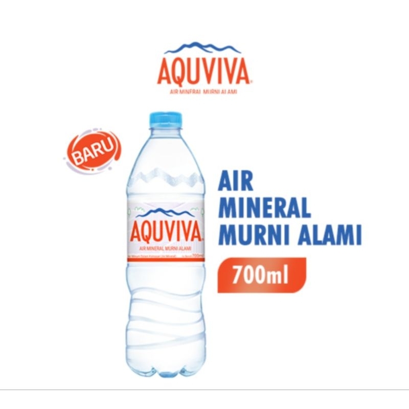 

Aquviva air mineral 700mL 1 slop