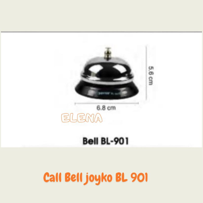 

call bell joyko/ call bell BL 901/ call bell meja
