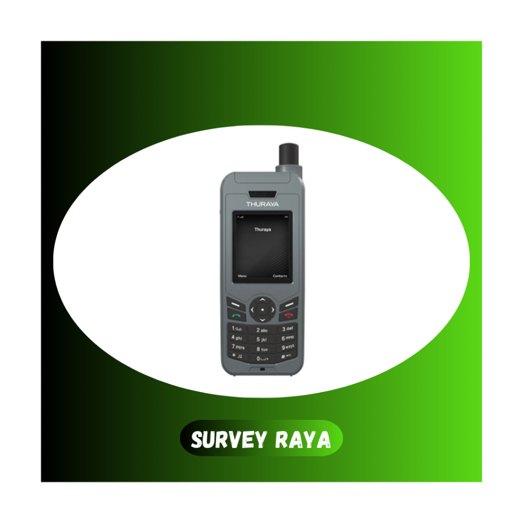 HP Satelit Thuraya XT Lite + Simcard pulsa 10 unit + Garansi 1 Tahun