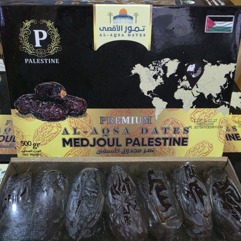 

Al Aqsa Kurma Medjoul Palestina Premium 500gr Medjool