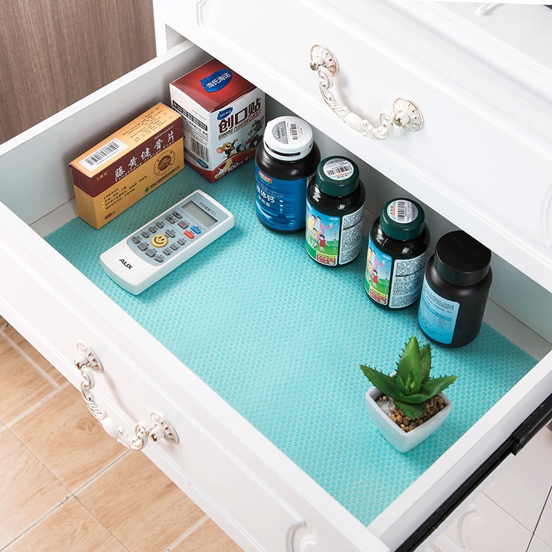 Tatakan Alas Laci Lemari Kulkas / Tatakan Dalam Kulkas Anti Air / Alas Kulkas Lemari Laci Anti