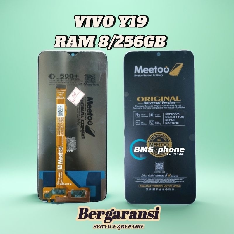 Lcd Touchsreen Ts Fulset Vivo Y19 Ram 8/256Gb
