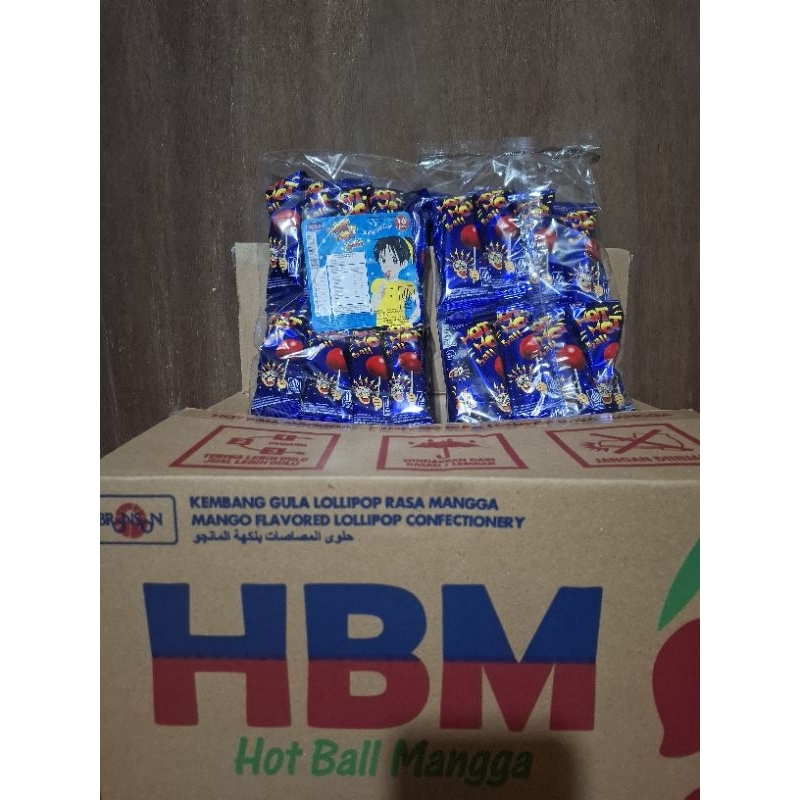 

Hot Ball Mangga isi 16 pcs