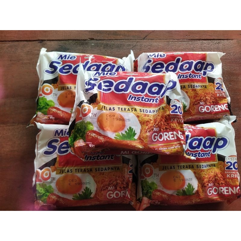 

SEDAP GORENG HEMAT [isi 5 pcs]