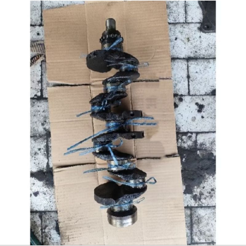 Kruk As /Ker As Crankshaft Toyota Kijang 4k.5k..STD std copotan