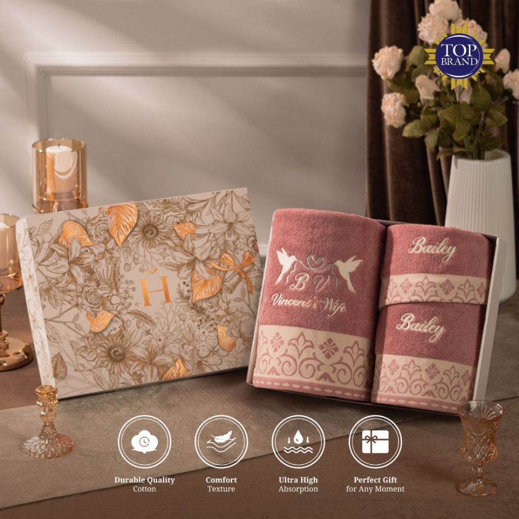 Howel And Co - Athena (Gift Set Handuk 3 In 1)