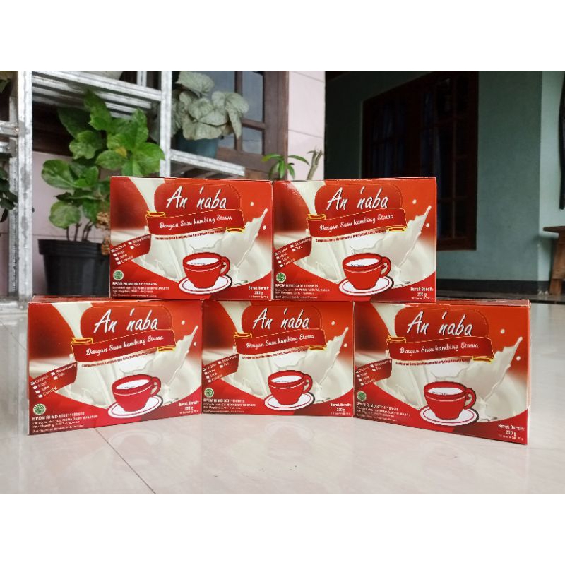 

[BEST SELLER] ANNABA MILK ETAWAKU - Susu Kambing Etawa Asli Original Susu Kesehatan Keluarga