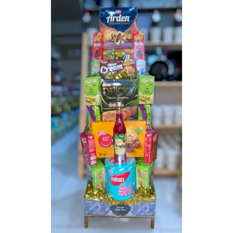 

Parcel lebaran/Idul Fitri Mix Snack jumbo