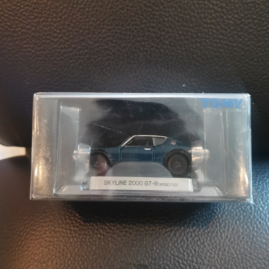 Tomica Limited no number Nissan Skyline 2000 GTR KPGC110 Kenmeri