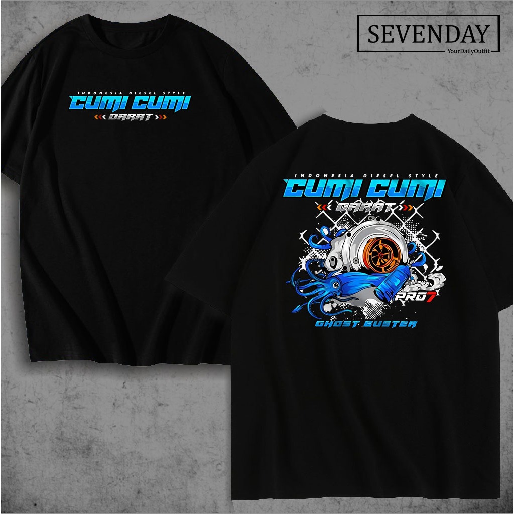 Tshirt CUMI CUMI DARAT - Kaos CUMI CUMI DARAT - Kaos CUMI CUMI DARAT RACING - Tshirt (COD)