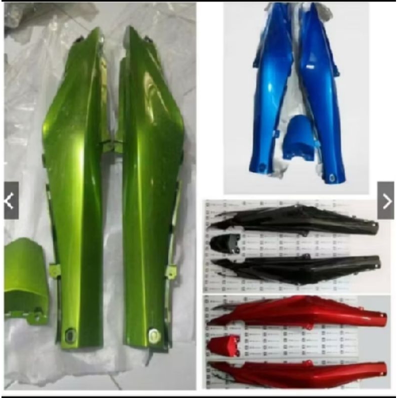 Cover Body Kanan Kiri Belakang Jupiter Z Robot Body Jupiter Z Robot 2010