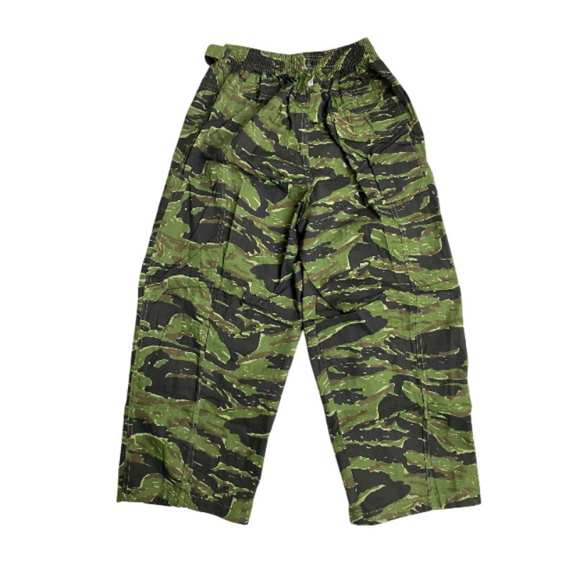 Trousers Celana Panjang Karet Camo Loreng Tiger Stripes Vietnam US Army Reproduksi XXL