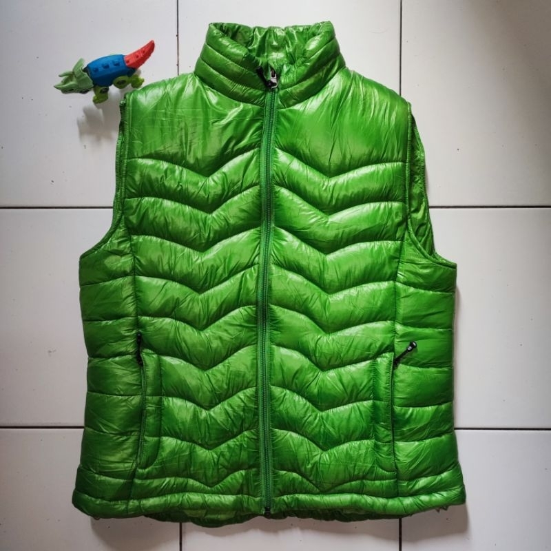 Rompi Perempuan Dewasa Goral Outdoor Waer Tebal Hangat Motoran Branded Second Preloved LD Besar Size