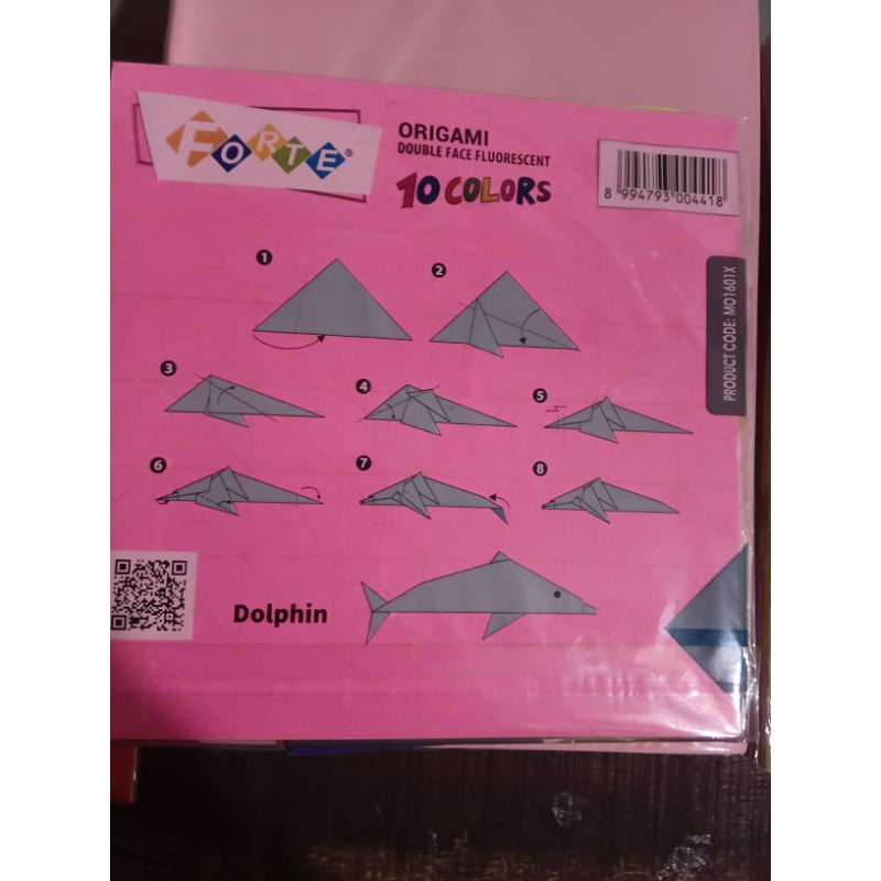 

1 Bungkus Kertas Origami warna warni ukuran 16×16