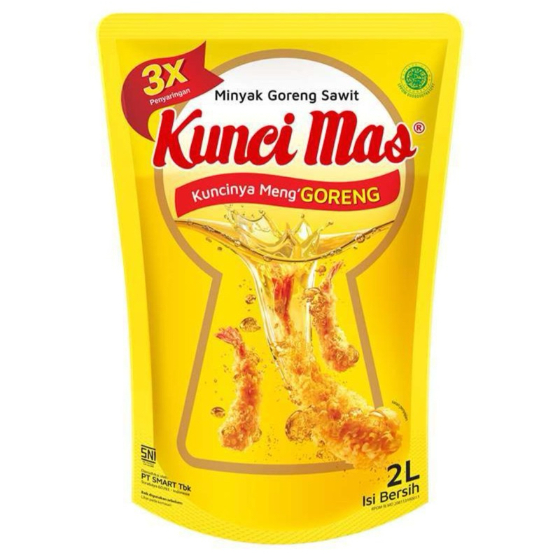 

Kunci Mas Minyak Goreng 2 Liter | 1 pcs