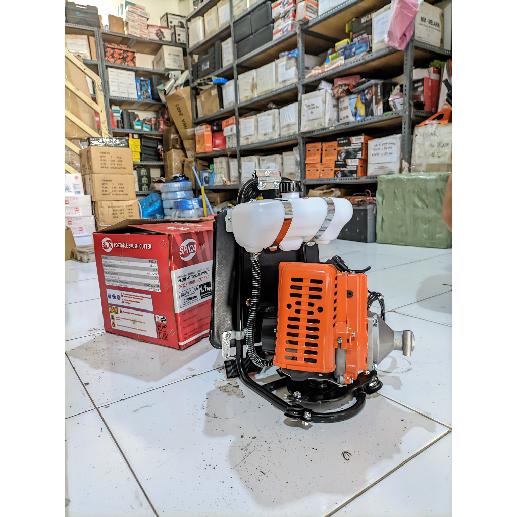 Mesin Potong Rumput / Brush Cutter Tesla BG328T/ Sumura BG328/ Matrix BG328