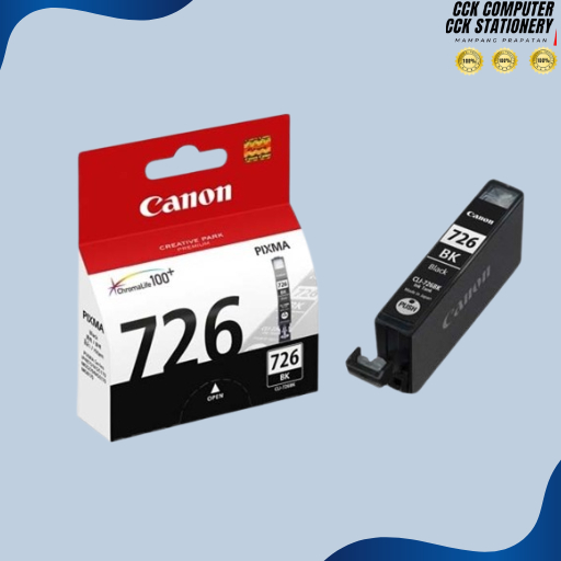 Tinta Canon 726 Black Ori