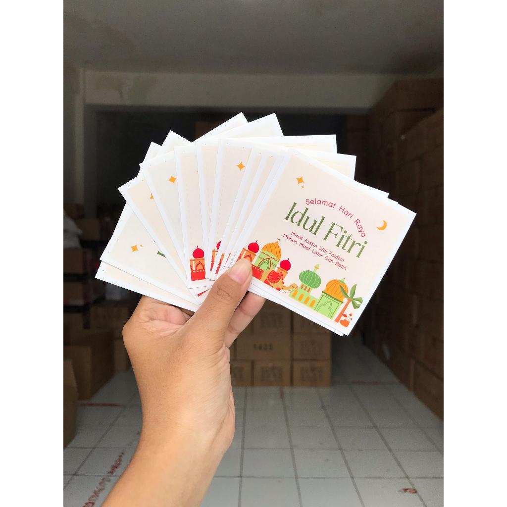 

Stiker Lebaran 1 Lusin / Stiker Idul Fitri 1 Lusin