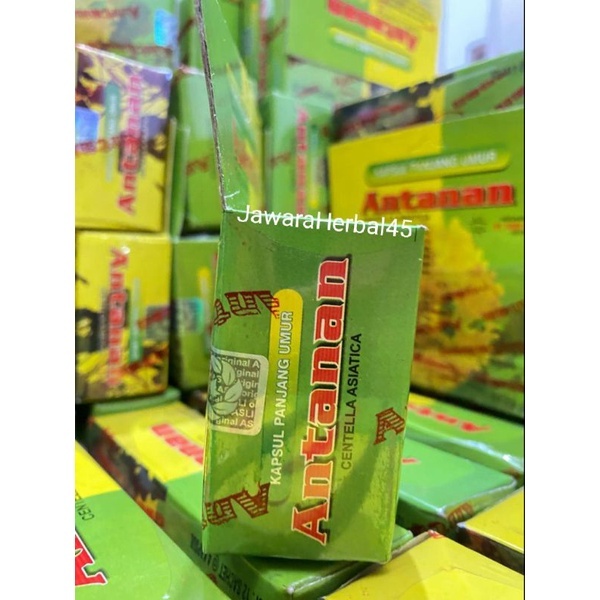 

KAPSUL DAUN ANTANAN PEGAGAN ORIGINAL HERBAL BERKHASIAT SUPER 100%