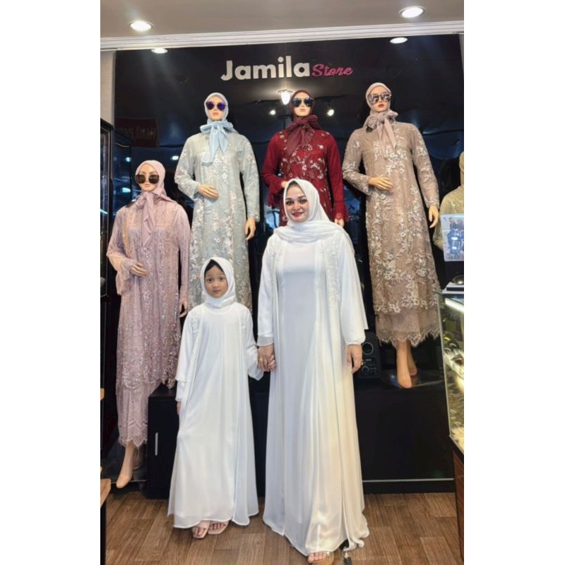 Gamis Zainab sj013