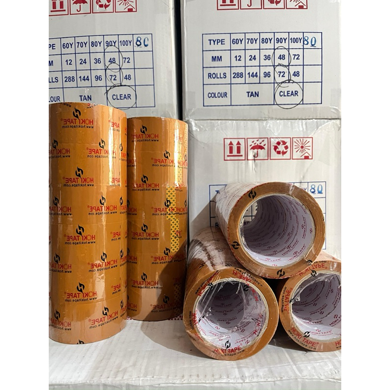 

OPP TAPE CLEAR/LAKBAN BENING