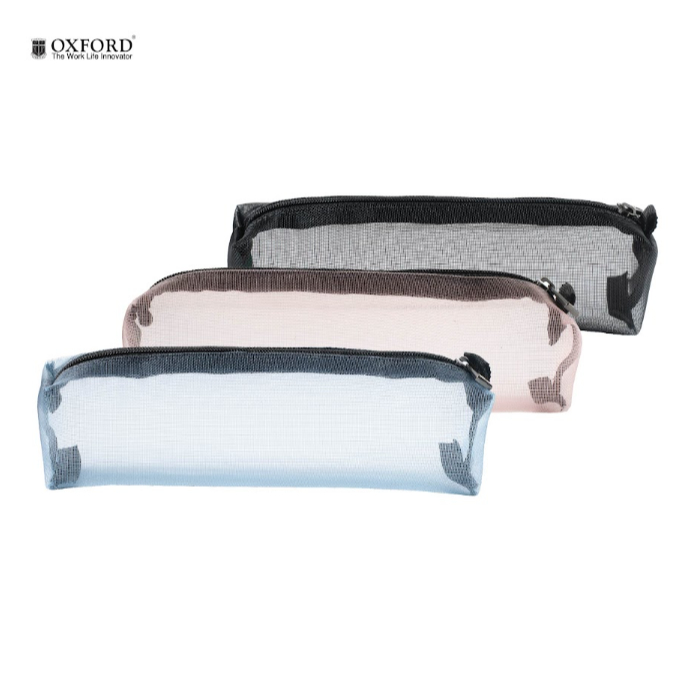 

Oxford Tempat Pensil Medium - Mesh Jaring Premium Quality