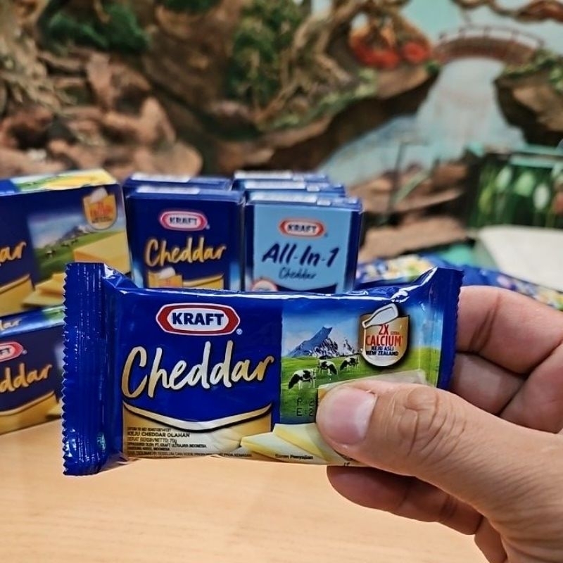 

ED 09.25 PCS 70GR - KEJU KRAFT CHEDDAR 193957/ CEDAR CHEDAR CHEESE