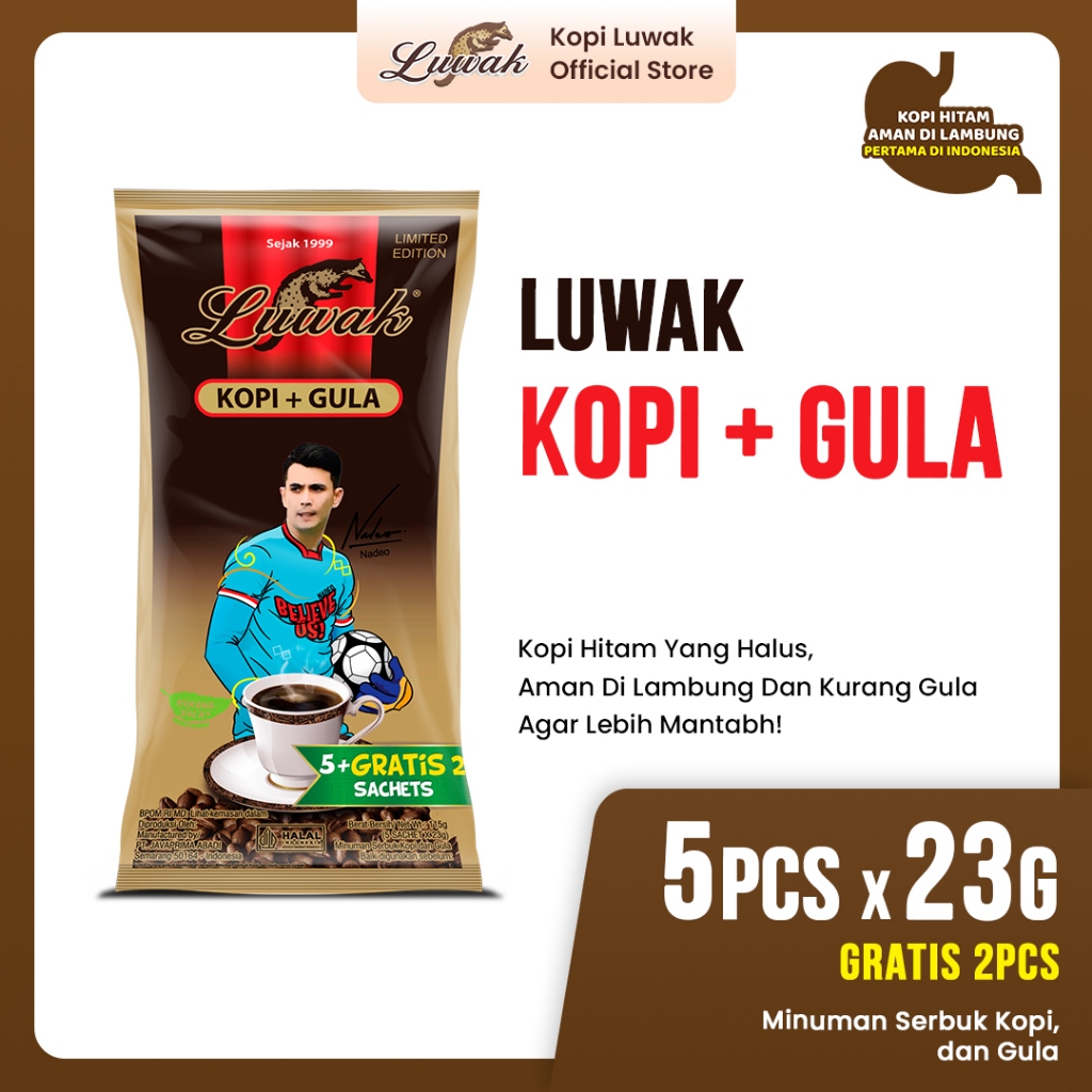 

KOPI LUWAK GULA BAG PROMO