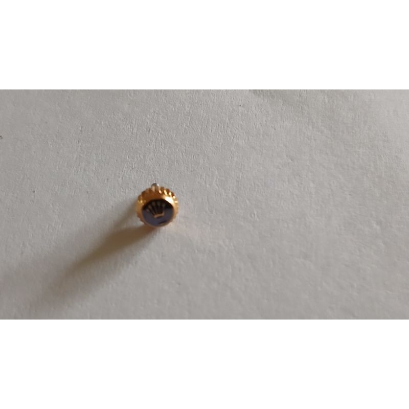 Crown Rolex Gold Crown Rolex Gold Sebaguna Kenop Rolex Gold Spare Part Jam Tangan