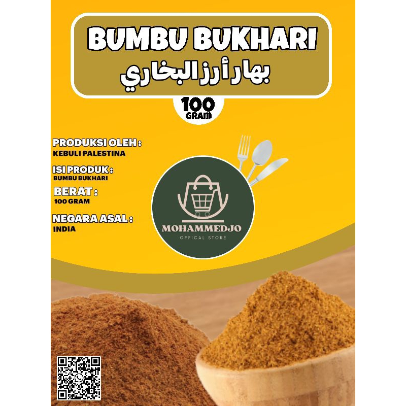 

BUMBU BUKHARI 100gr EXP 6/2026