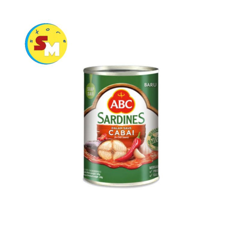 

ABC Sarden Chili 155 & 425 gram terfavorit