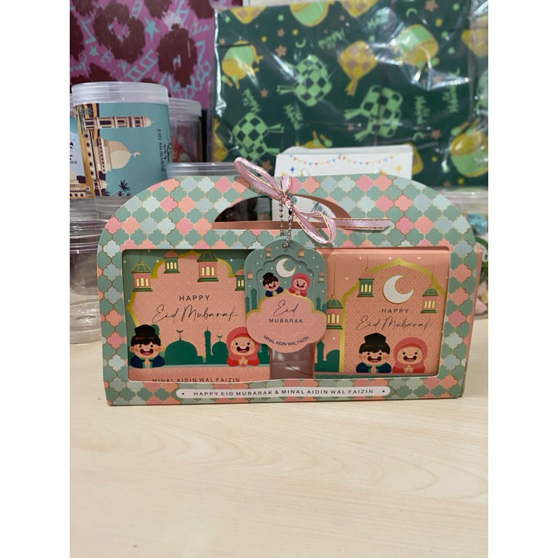 

Box Hamper jinjing Lebaran idulfitri set