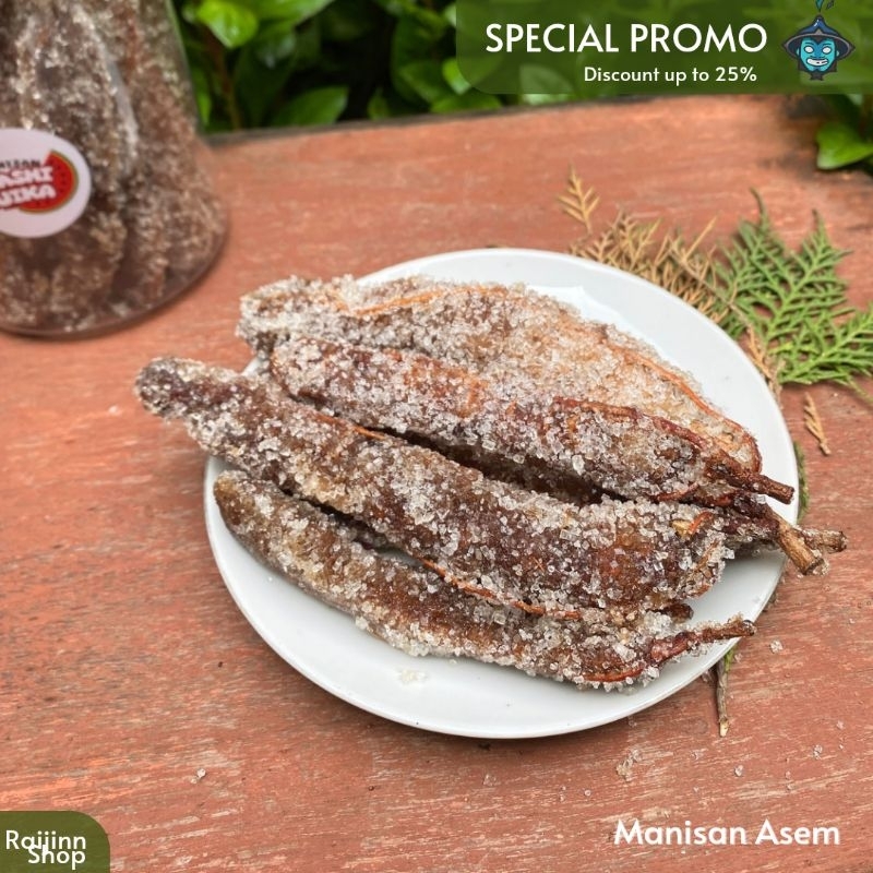 

Manisan Buah Asem |700Gram |Snack |Makanan Kering