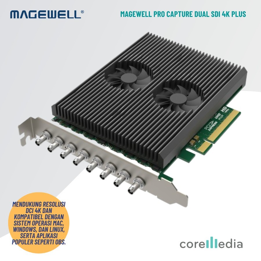 Magewell Pro Capture Dual SDI 4K Plus