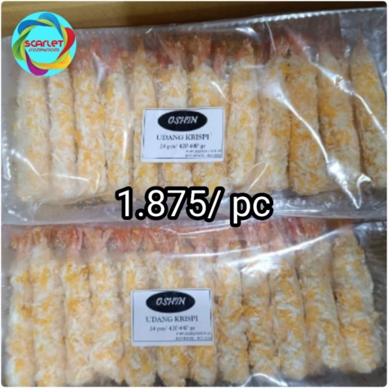

Ebi Furai Udang Lapis Tepung