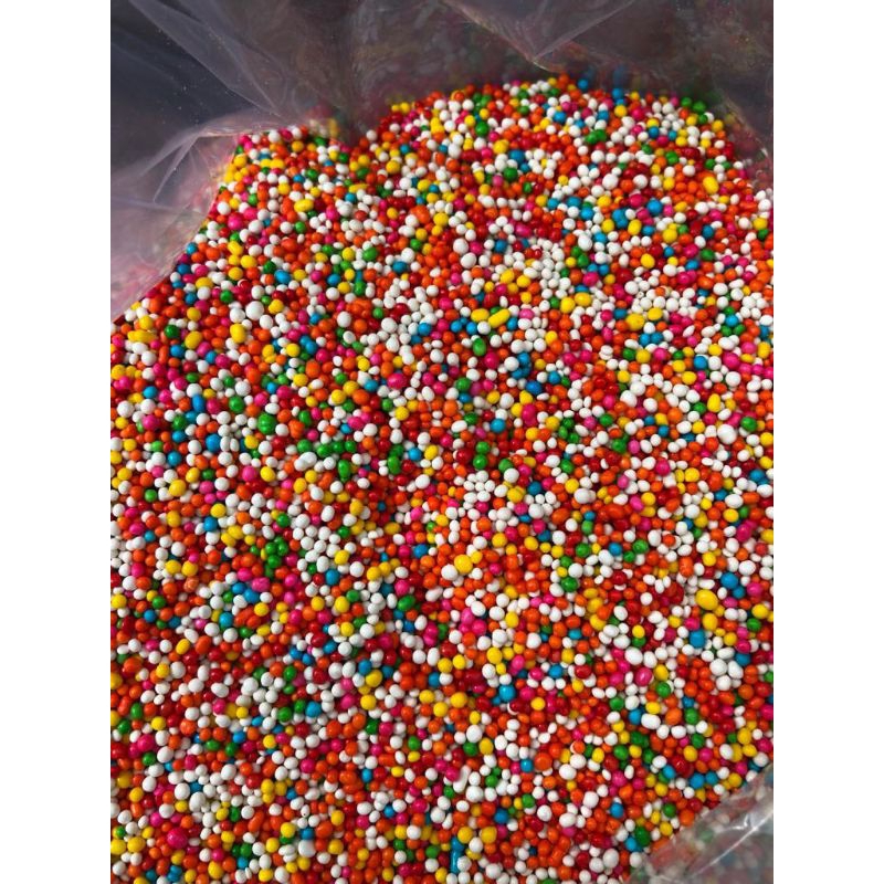 

Springkel Manik Warna Warni Dekorasi Kue 50gram