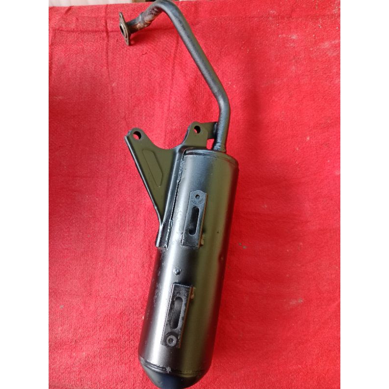 Knalpot Honda Beat Karbu Original Copotan