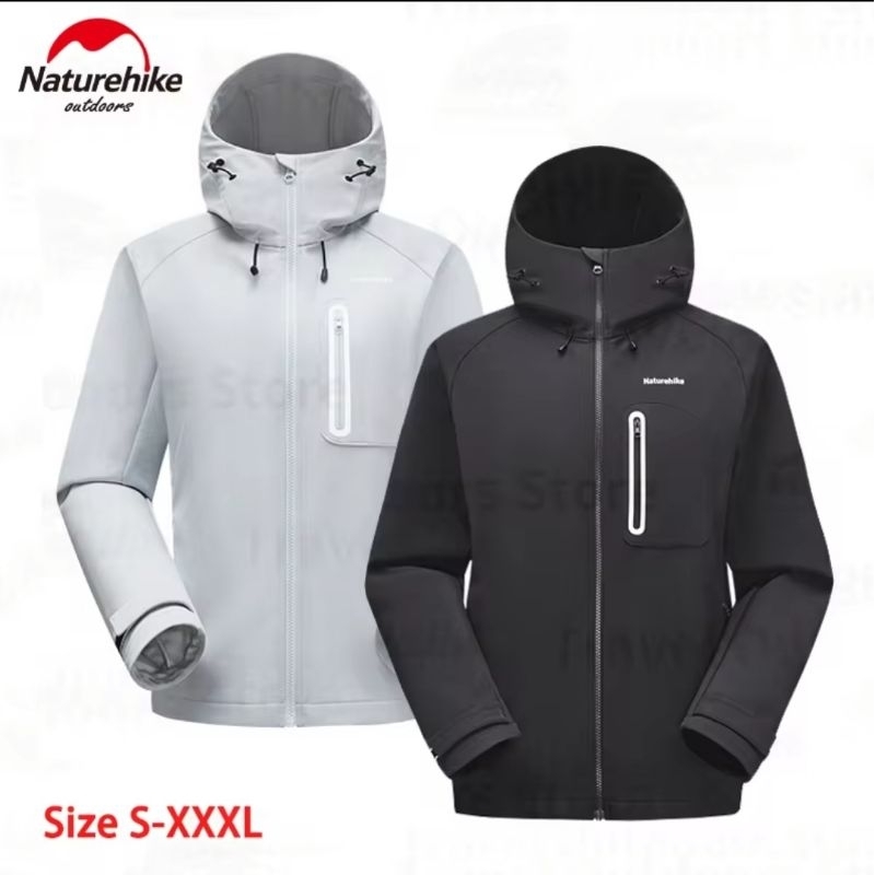 JAKET OUTDOOR NATUREHIKE CYY2441FS072/CYY2441FS071