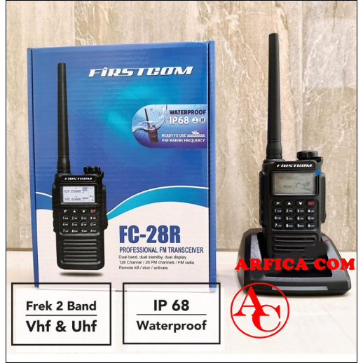 HT FIRSTCOM FC 28R FC28R FC-28R DUALBAND GARANSI RESMI
