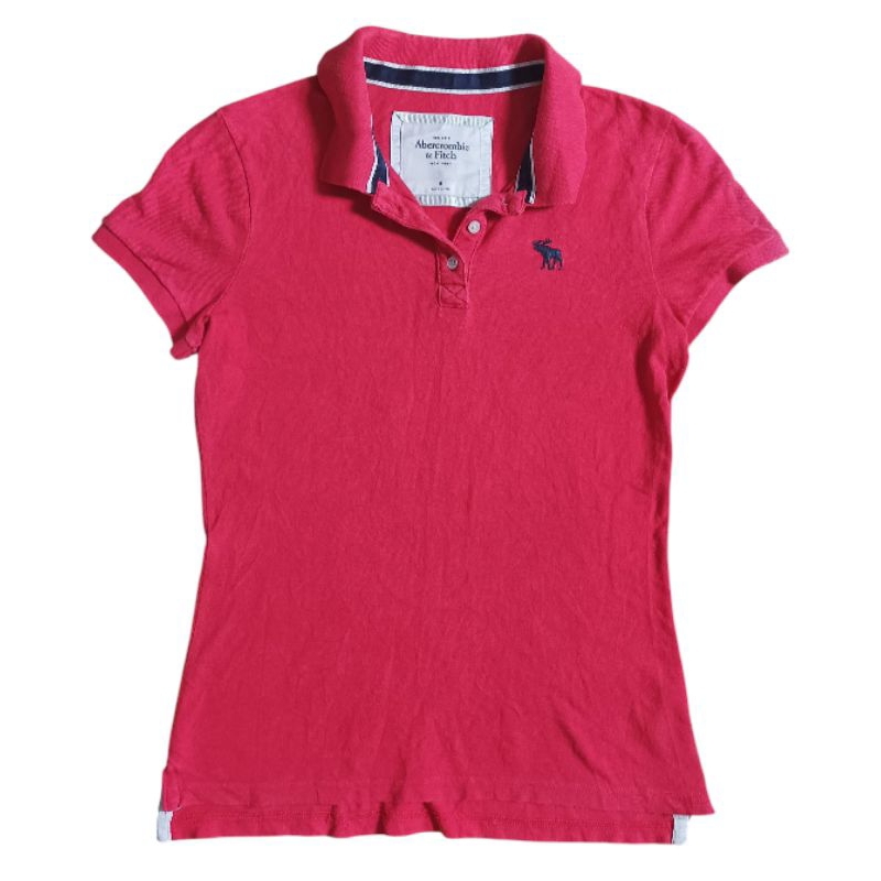 preloved abercrombie&fitch polo shirt