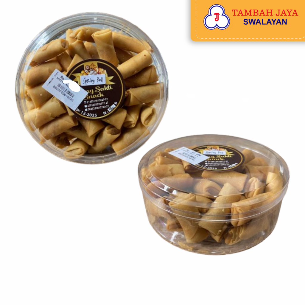 

Kue Kering Lebaran Spring Roll 160gr