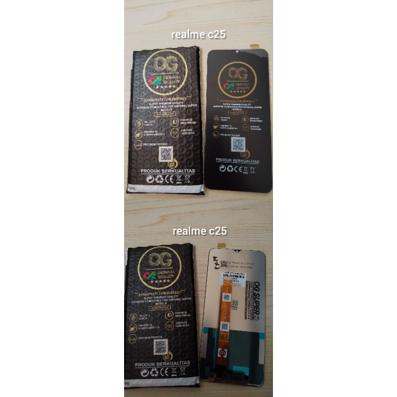 lcd Realme c25