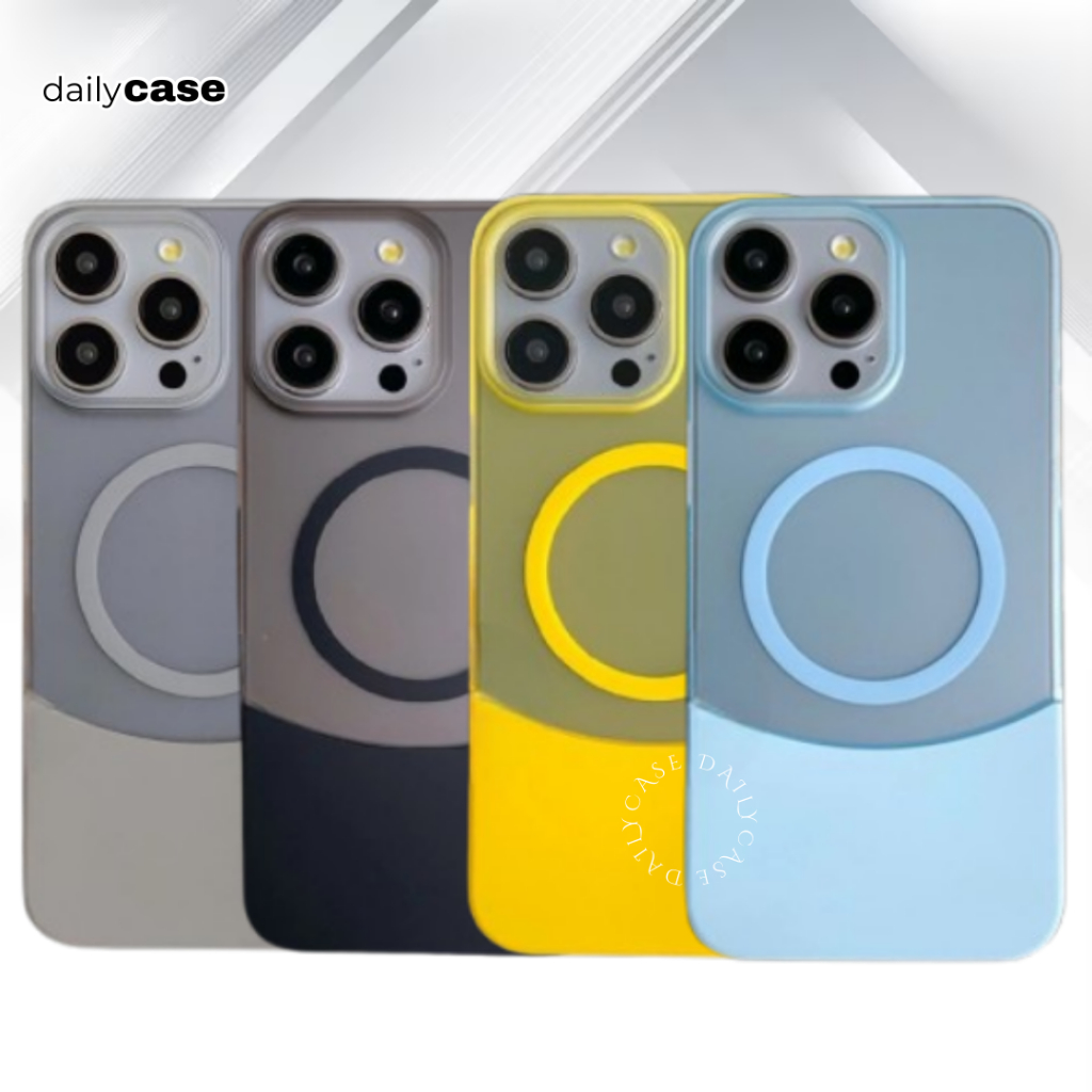 Saba Matte Magnetic Case for iPhone 11 12 13 14 15 Promax Pro Jarvis Pc Magnetic Hardcase