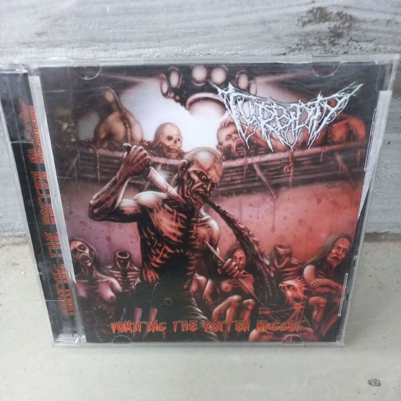 CD TURBIDITY - VOMITING THE ROTTEN MAGGOT